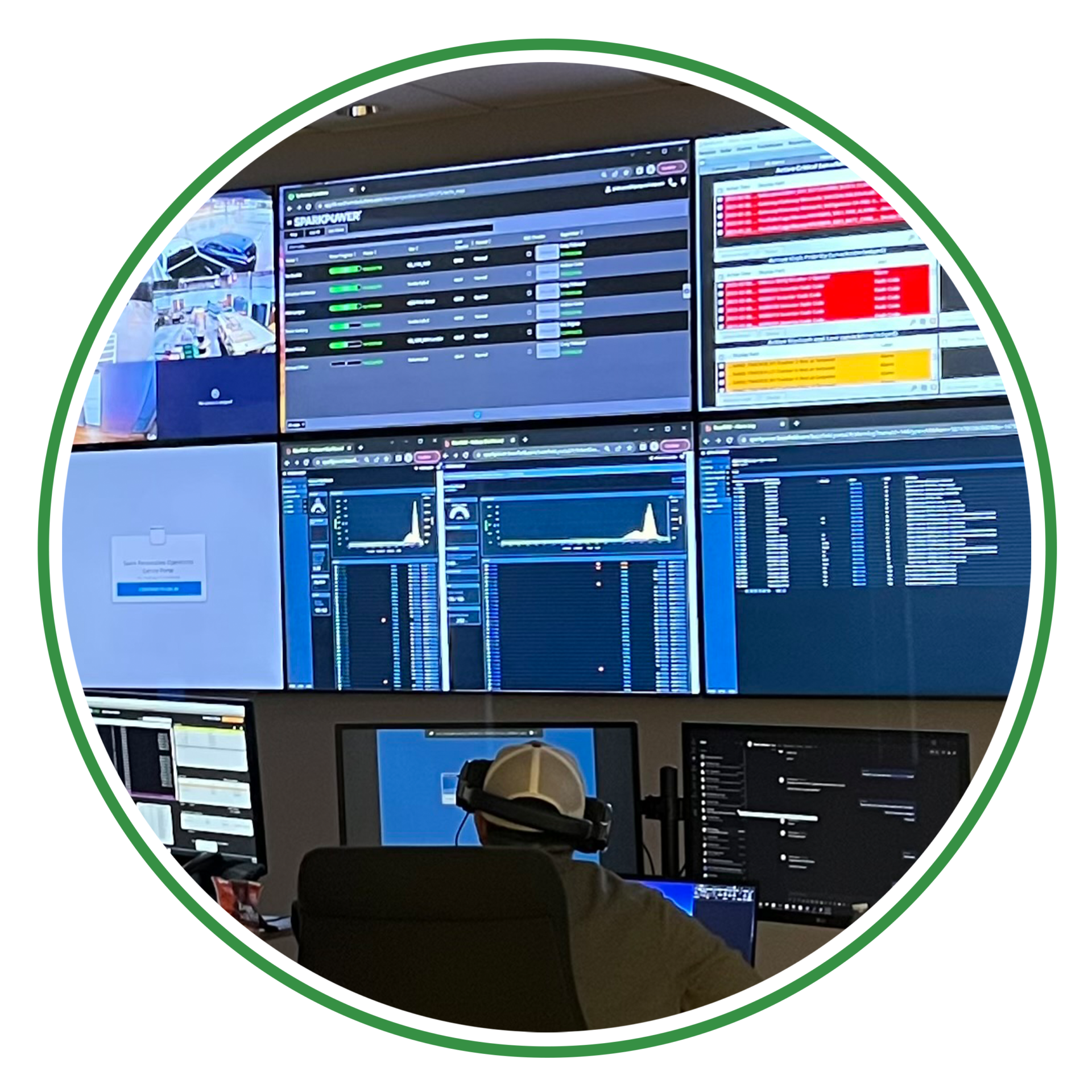 Renewable operations center